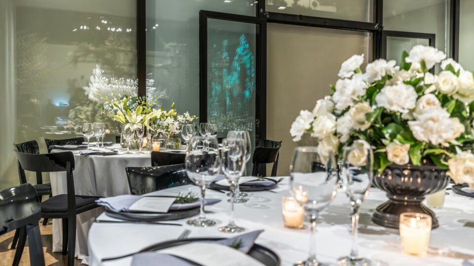 Hochzeitsband Dortmund für stilvolle Livemusik beim Hochzeitsdinner